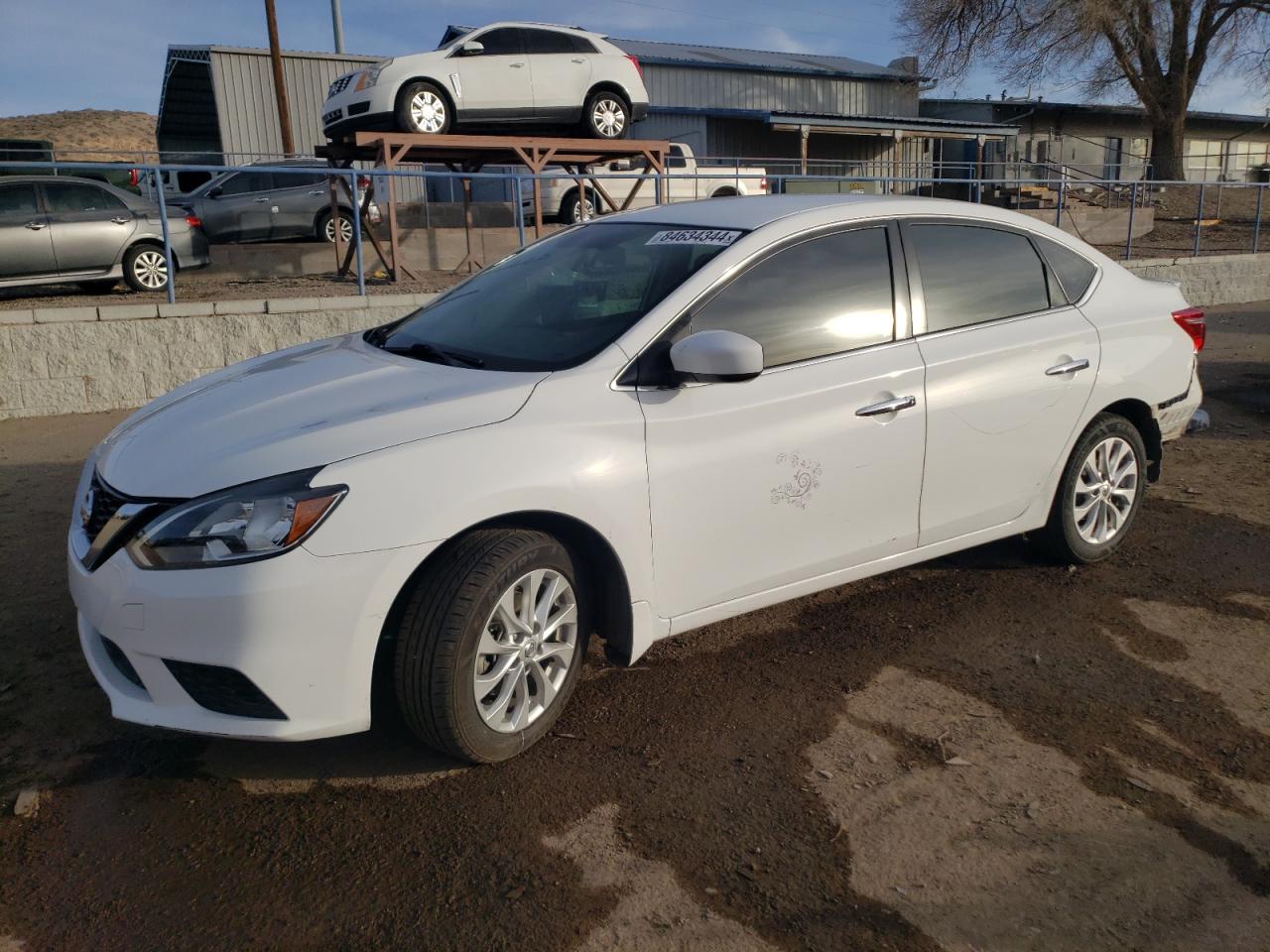  Salvage Nissan Sentra