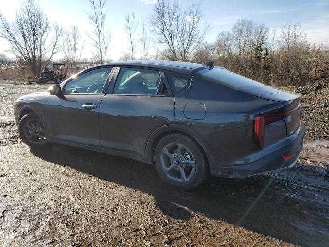 KIA K4 LX 2025 gray  gas 3KPFT4DEXSE015470 photo #3