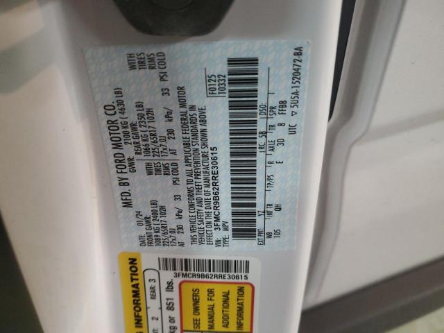 2024 FORD BRONCO SPO - 3FMCR9B62RRE30615