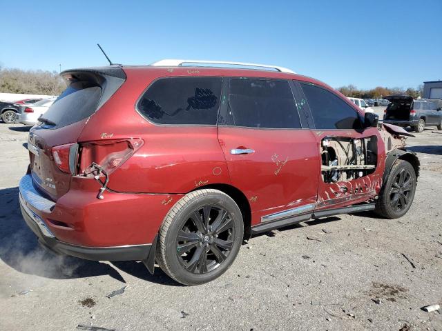 2017 NISSAN PATHFINDER - 5N1DR2MMXHC683587