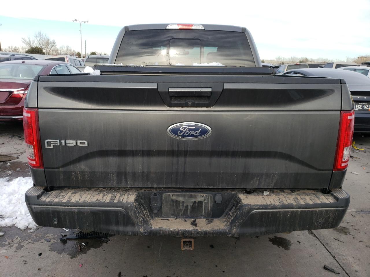 Lot #3044734201 2017 FORD F150 SUPER