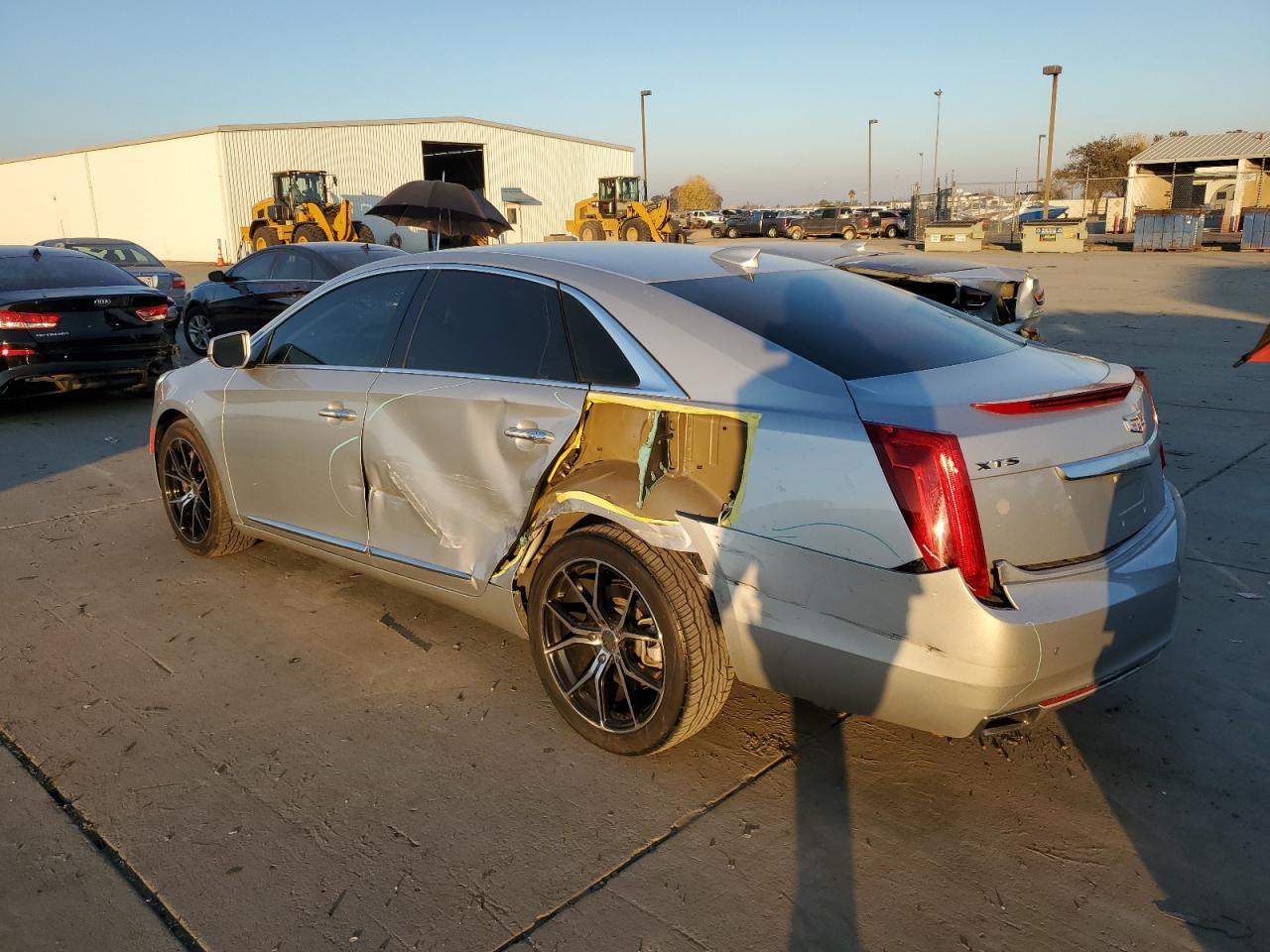 Lot #3026996790 2017 CADILLAC XTS LUXURY