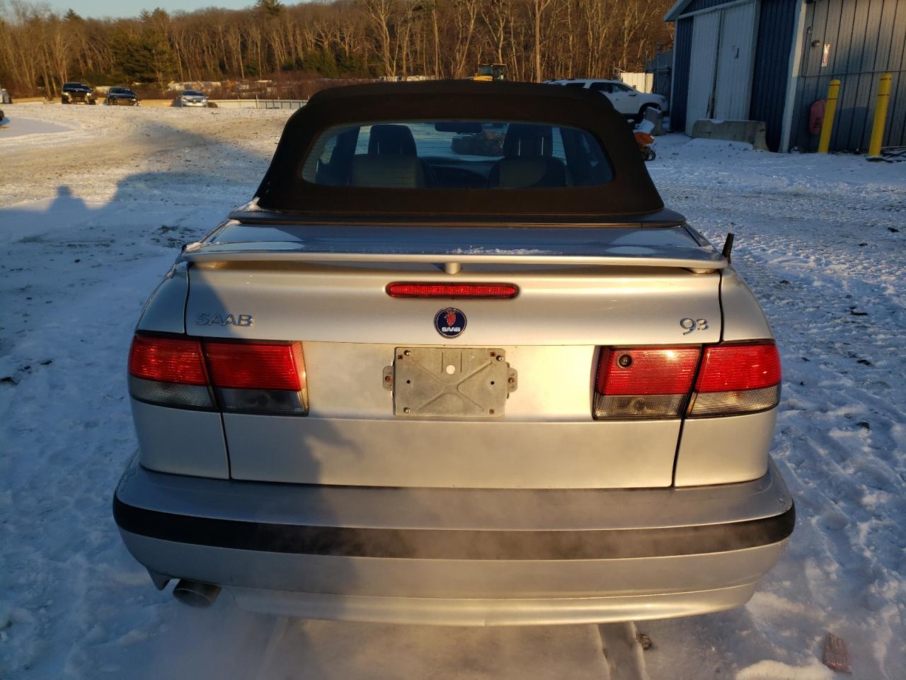 Lot #3037046737 2002 SAAB 9-3 SE