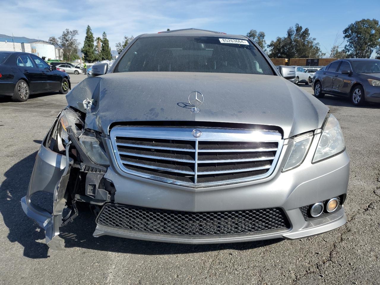 Lot #3042049219 2010 MERCEDES-BENZ E 350