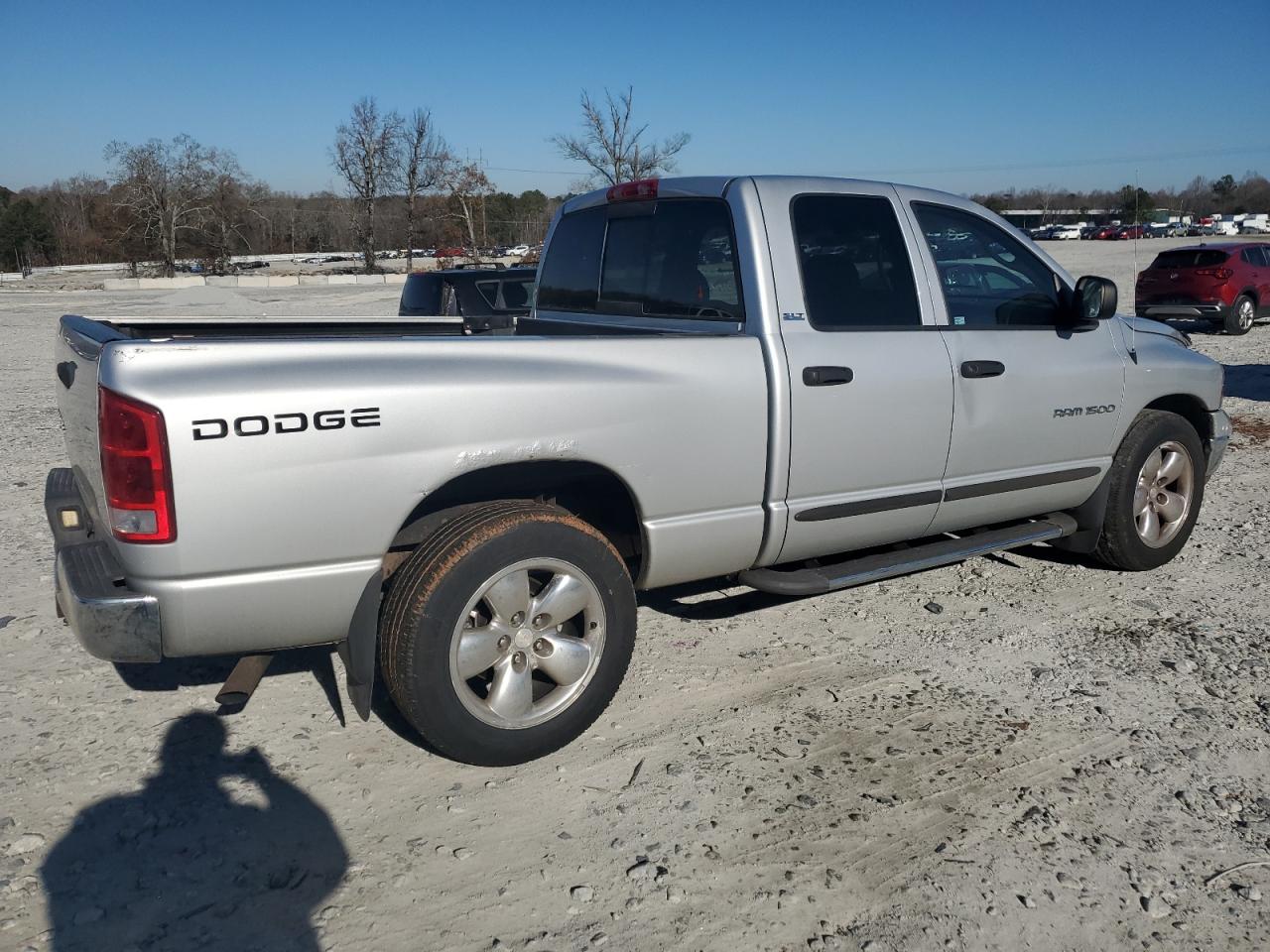 Lot #3033316837 2002 DODGE RAM 1500