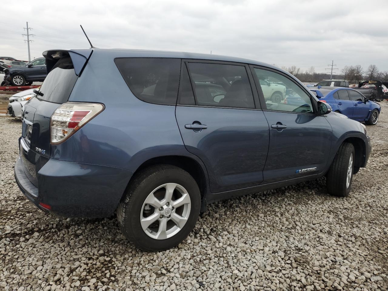 Lot #3030411521 2014 TOYOTA RAV4 EV