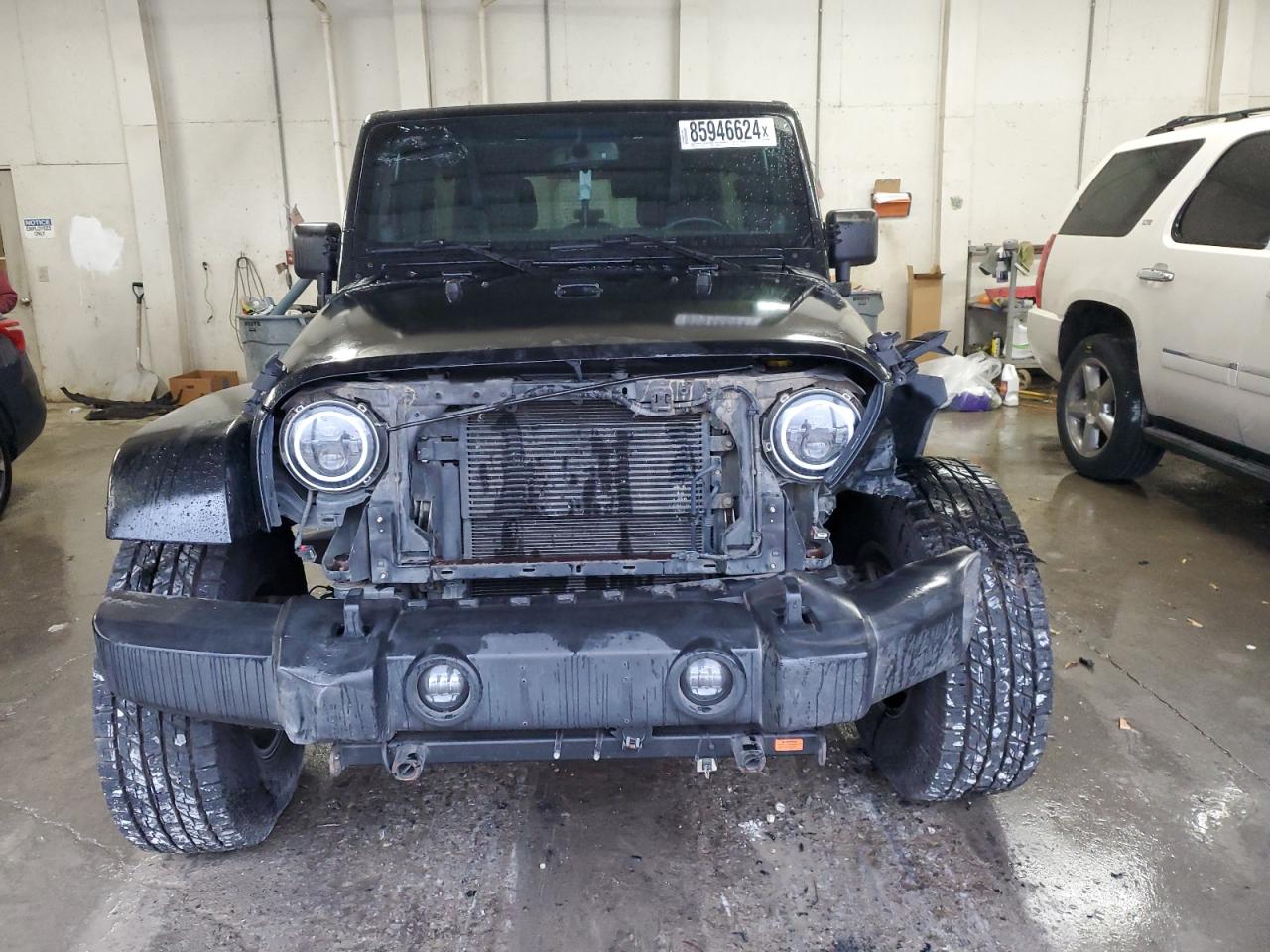 Lot #3044683255 2014 JEEP WRANGLER U