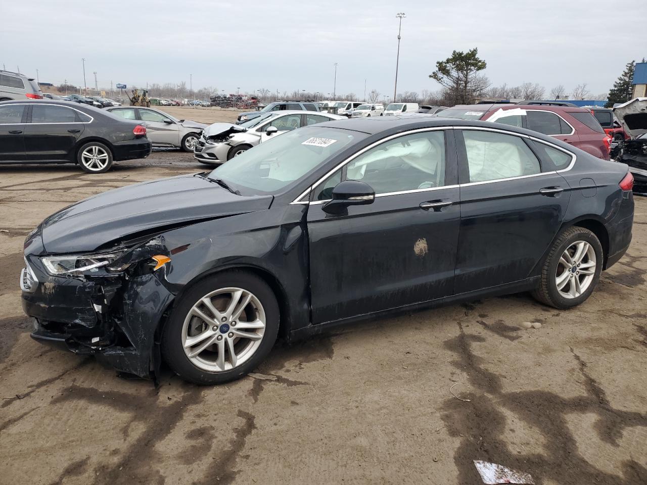  Salvage Ford Fusion