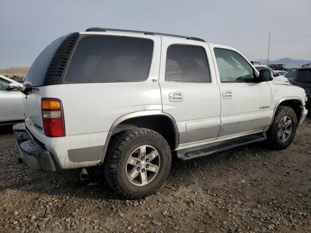 CHEVROLET TAHOE K150 2001 white  gas 1GNEK13T11J170219 photo #4