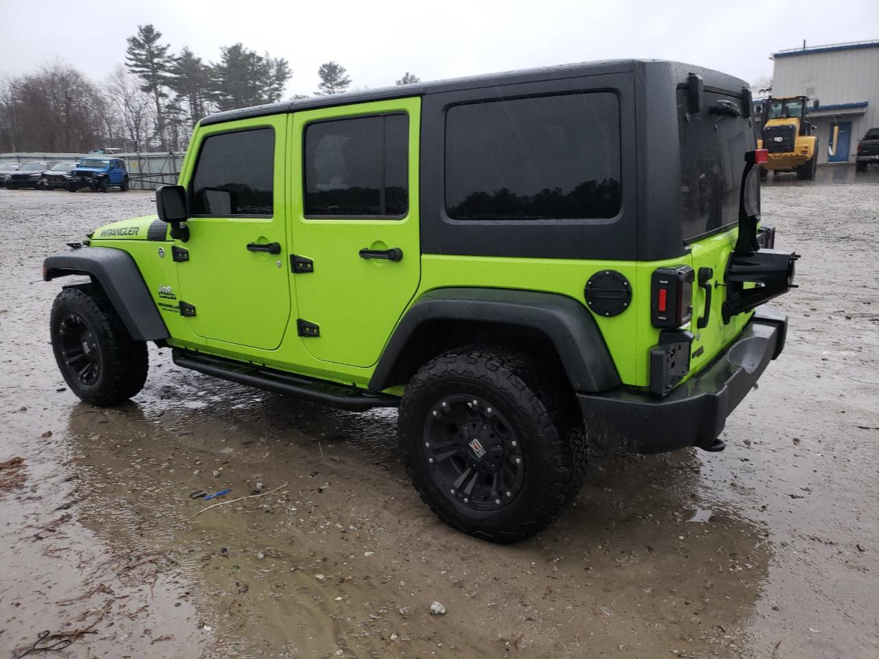 Lot #3033013999 2013 JEEP WRANGLER U