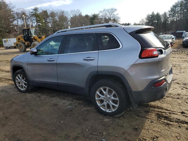 JEEP CHEROKEE L 2014 silver 4dr spor flexible fuel 1C4PJMCS3EW151533 photo #3