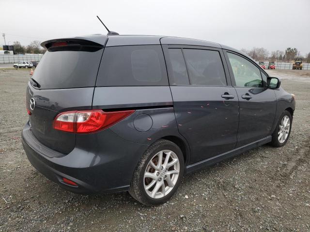 MAZDA 5 2012 gray  gas JM1CW2CL1C0124909 photo #4