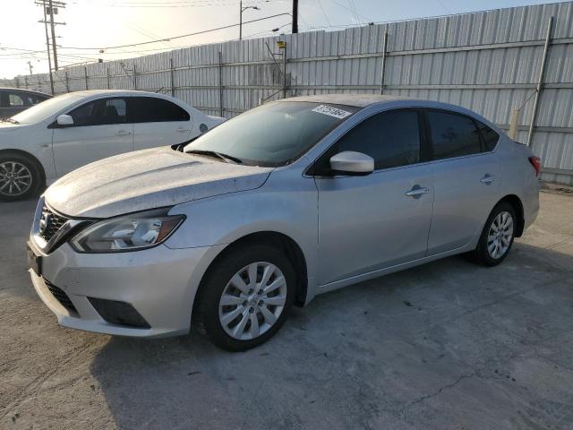 NISSAN SENTRA S 2016 silver  gas 3N1AB7AP9GY289630 photo #1