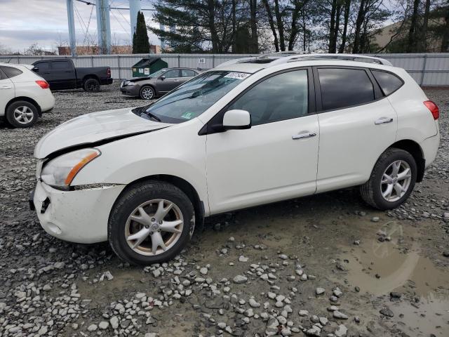 NISSAN ROGUE S 2010 white  gas JN8AS5MT9AW504615 photo #1