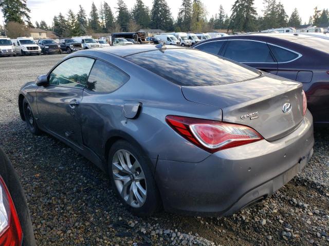 HYUNDAI GENESIS CO 2014 gray  gas KMHHT6KD6EU119079 photo #3