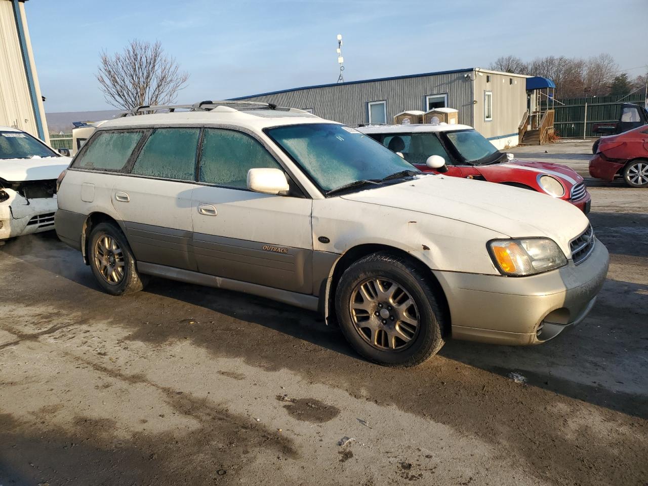 Lot #3040813794 2002 SUBARU LEGACY OUT