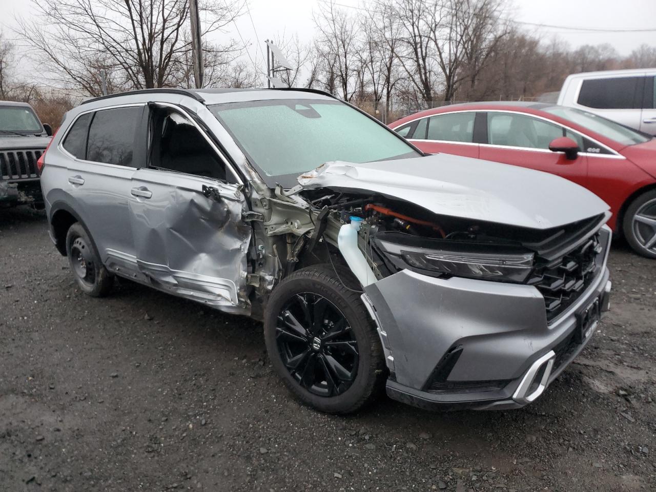 Lot #3027006902 2024 HONDA CR-V SPORT