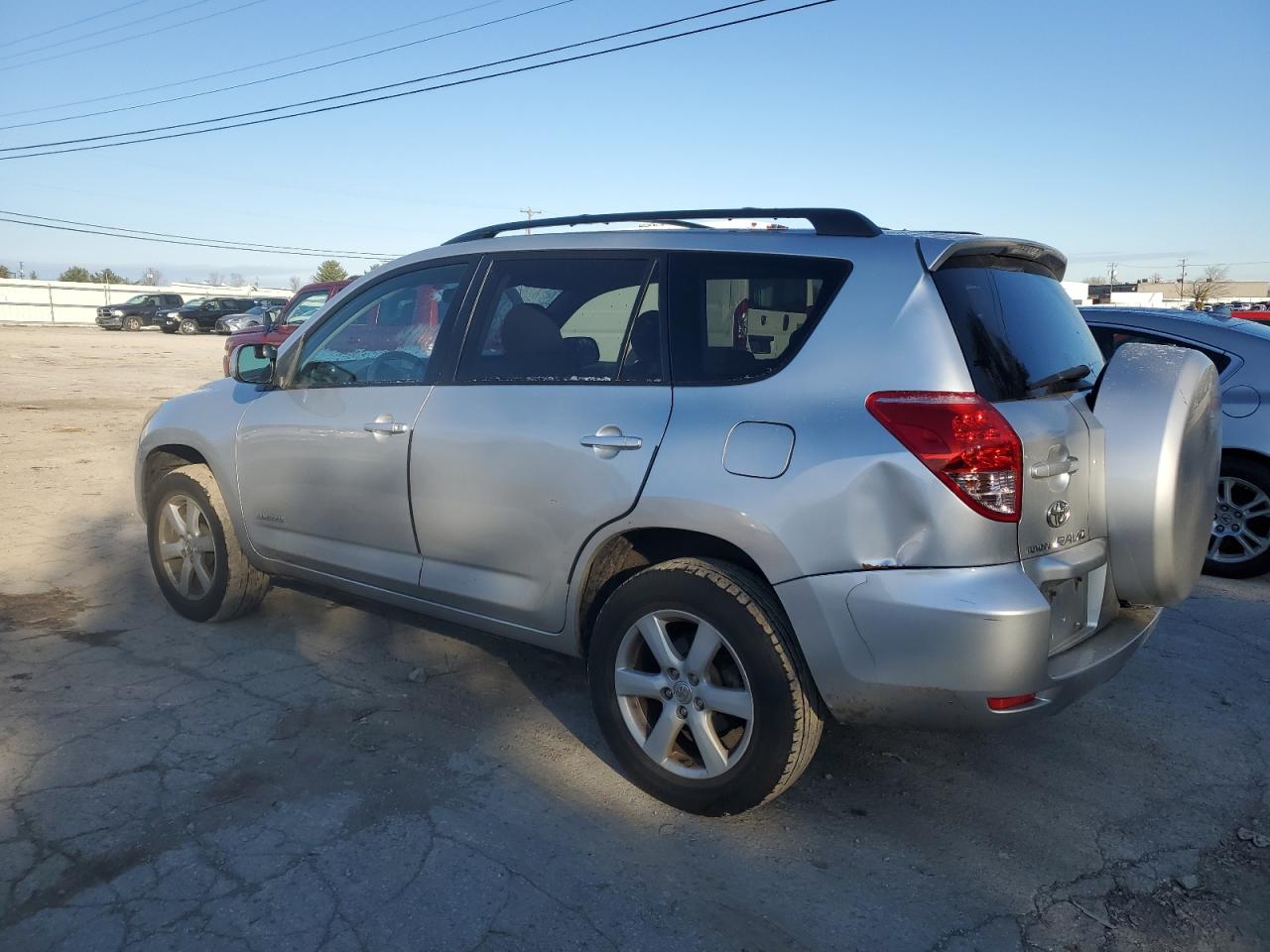 Lot #3031362719 2006 TOYOTA RAV4 LIMIT