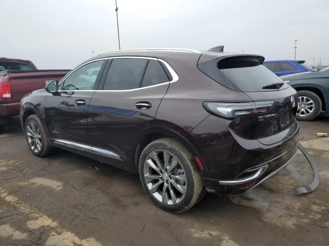 2021 BUICK ENVISION A - LRBFZSR42MD091402