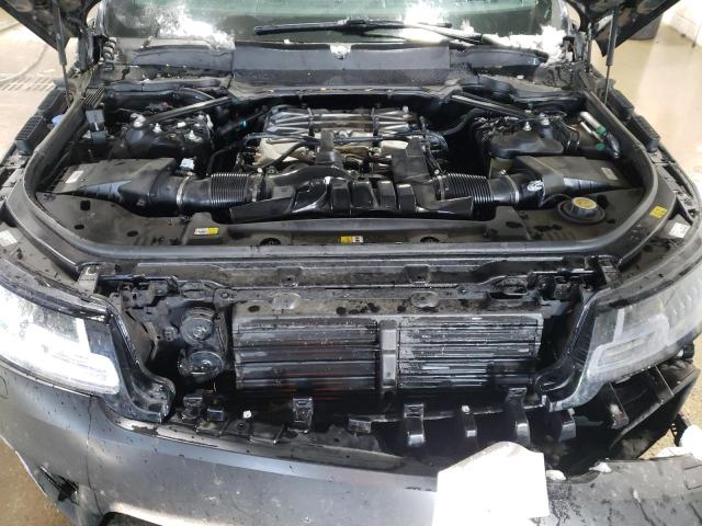 2022 LAND ROVER RANGE ROVE - SALWV2SE7NA220133