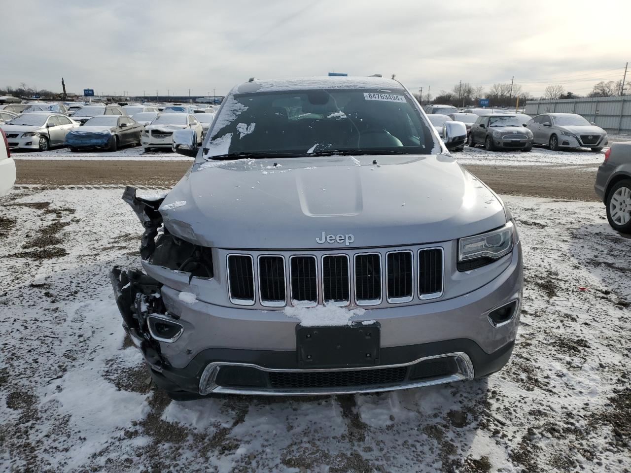 Lot #3025756317 2014 JEEP GRAND CHER