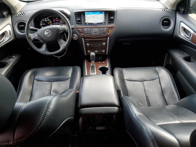 2017 NISSAN PATHFINDER - 5N1DR2MN6HC642141