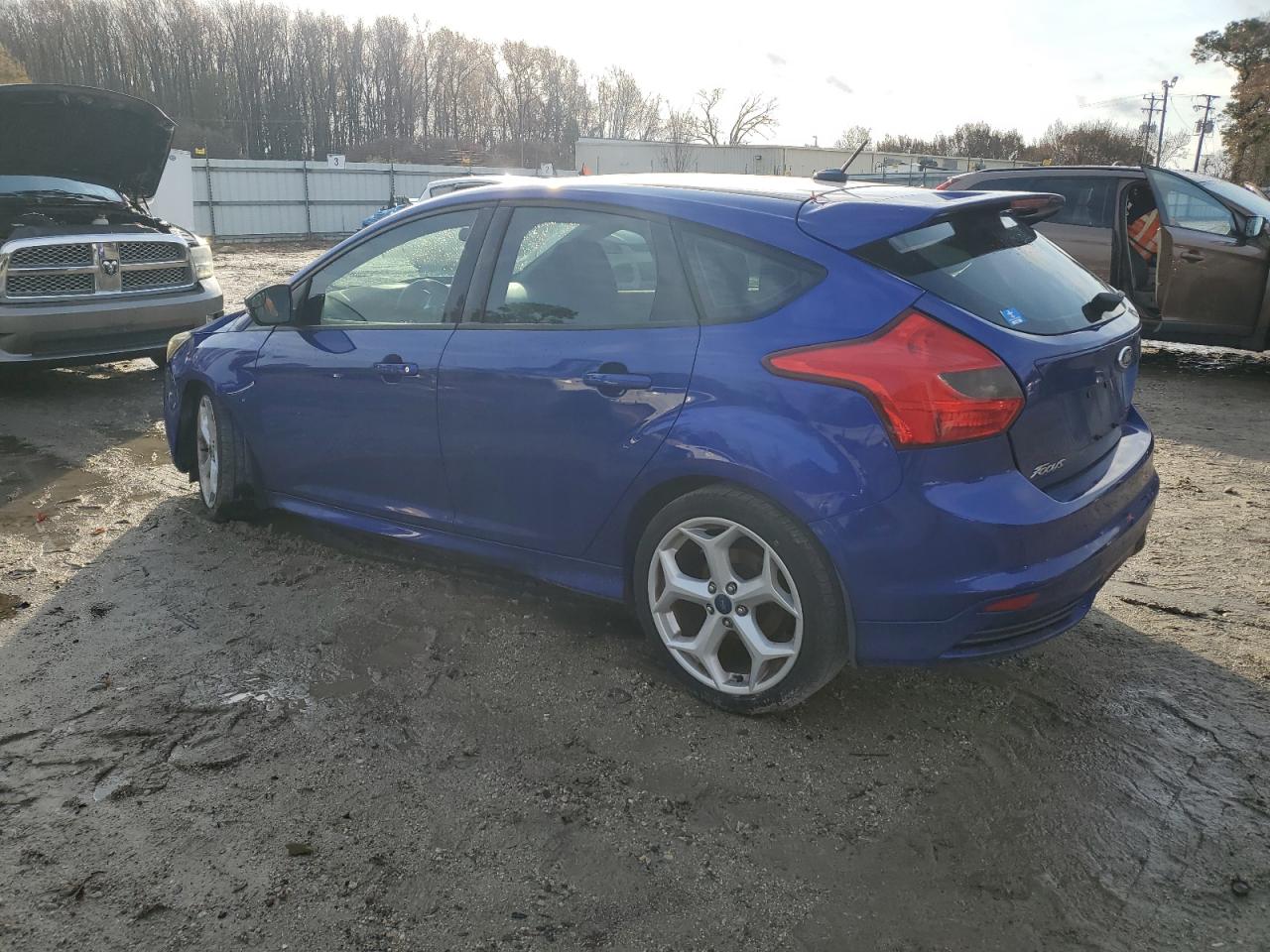 Lot #3029692081 2013 FORD FOCUS ST