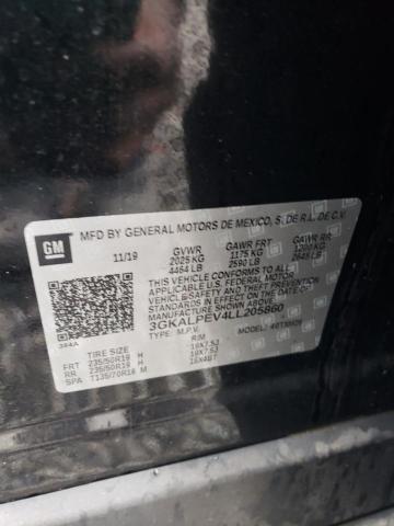 2020 GMC TERRAIN SL - 3GKALPEV4LL205860