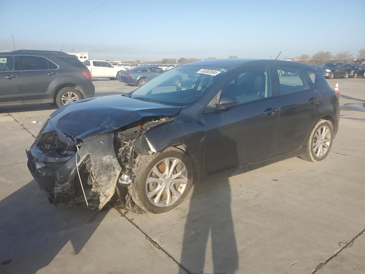  Salvage Mazda Mazda3