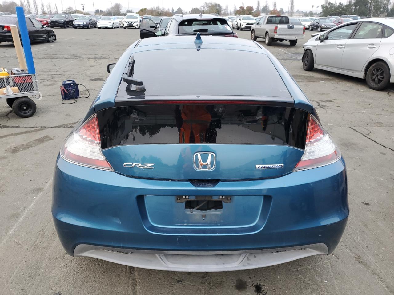 Lot #3034472754 2011 HONDA CR-Z EX