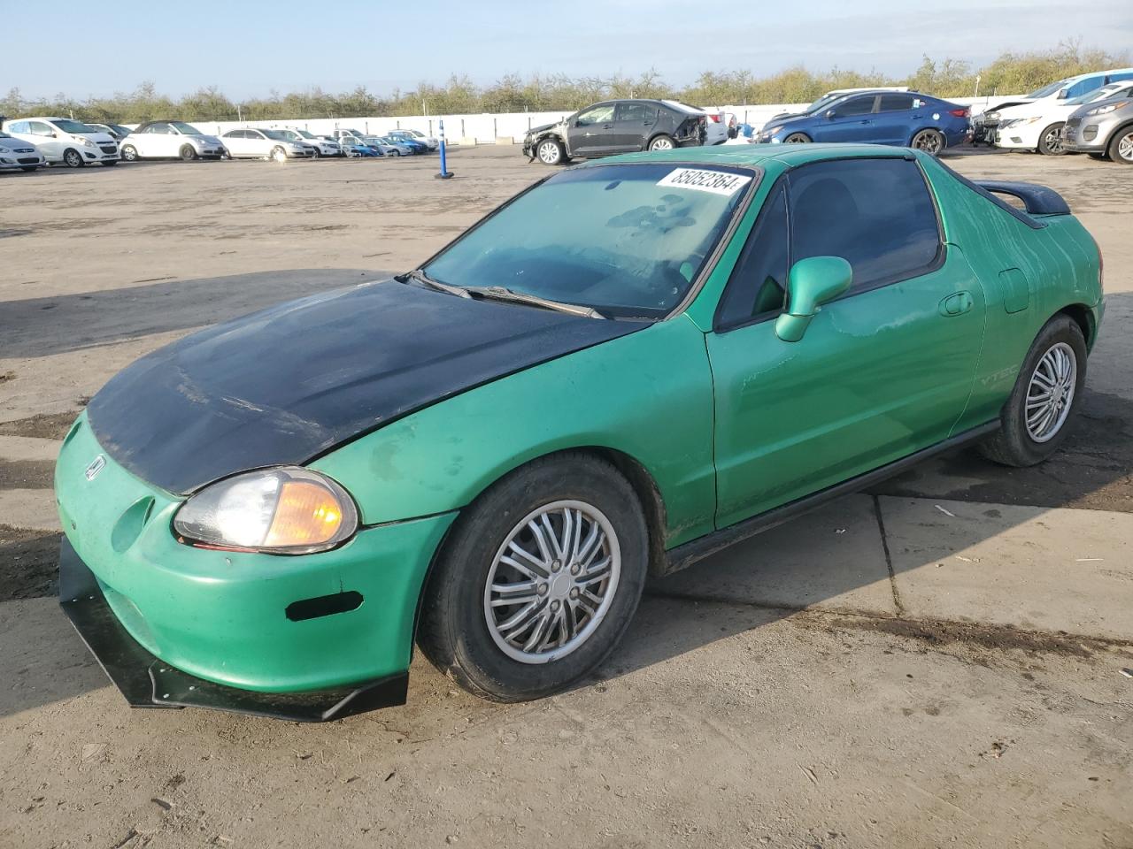 Lot #3026984774 1993 HONDA CIVIC DEL