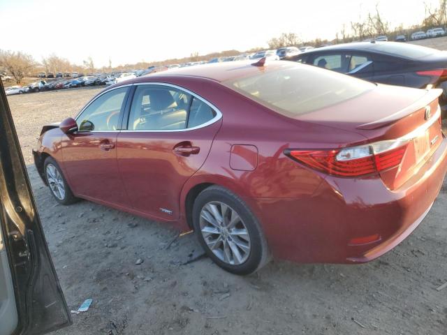 VIN JTHBW1GG3D2011020 2013 LEXUS ES300 no.2