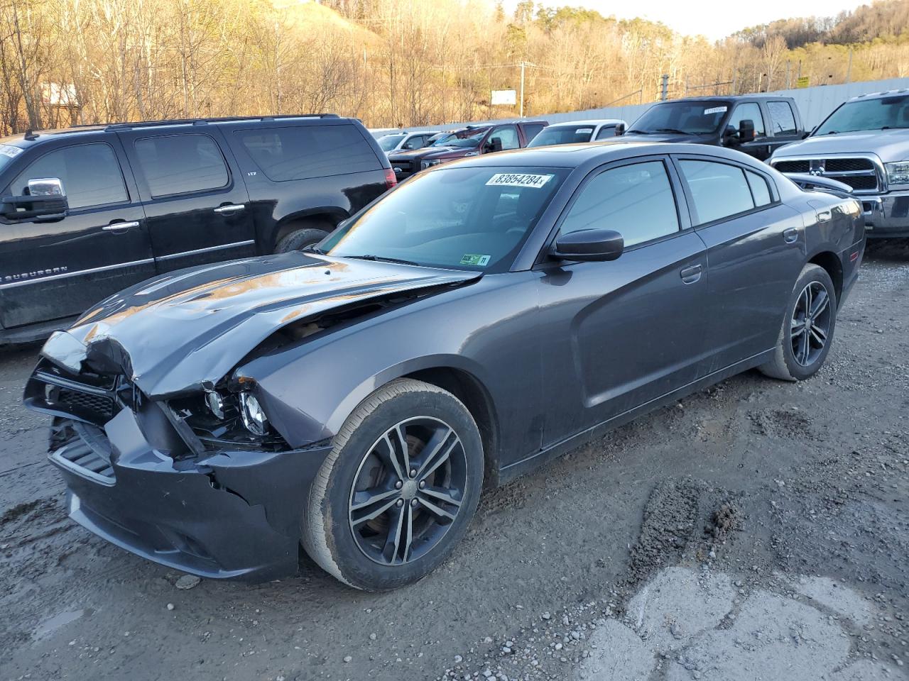 Lot #3027072824 2014 DODGE CHARGER SX