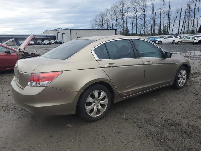 HONDA ACCORD EX 2008 tan  gas JHMCP26748C059117 photo #4