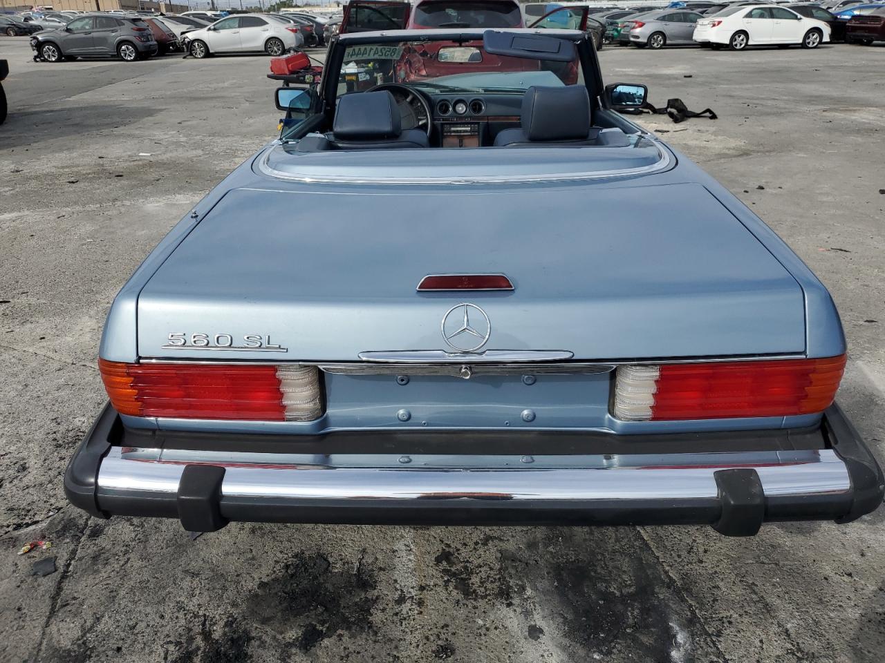 Lot #3050418893 1988 MERCEDES-BENZ 560 SL