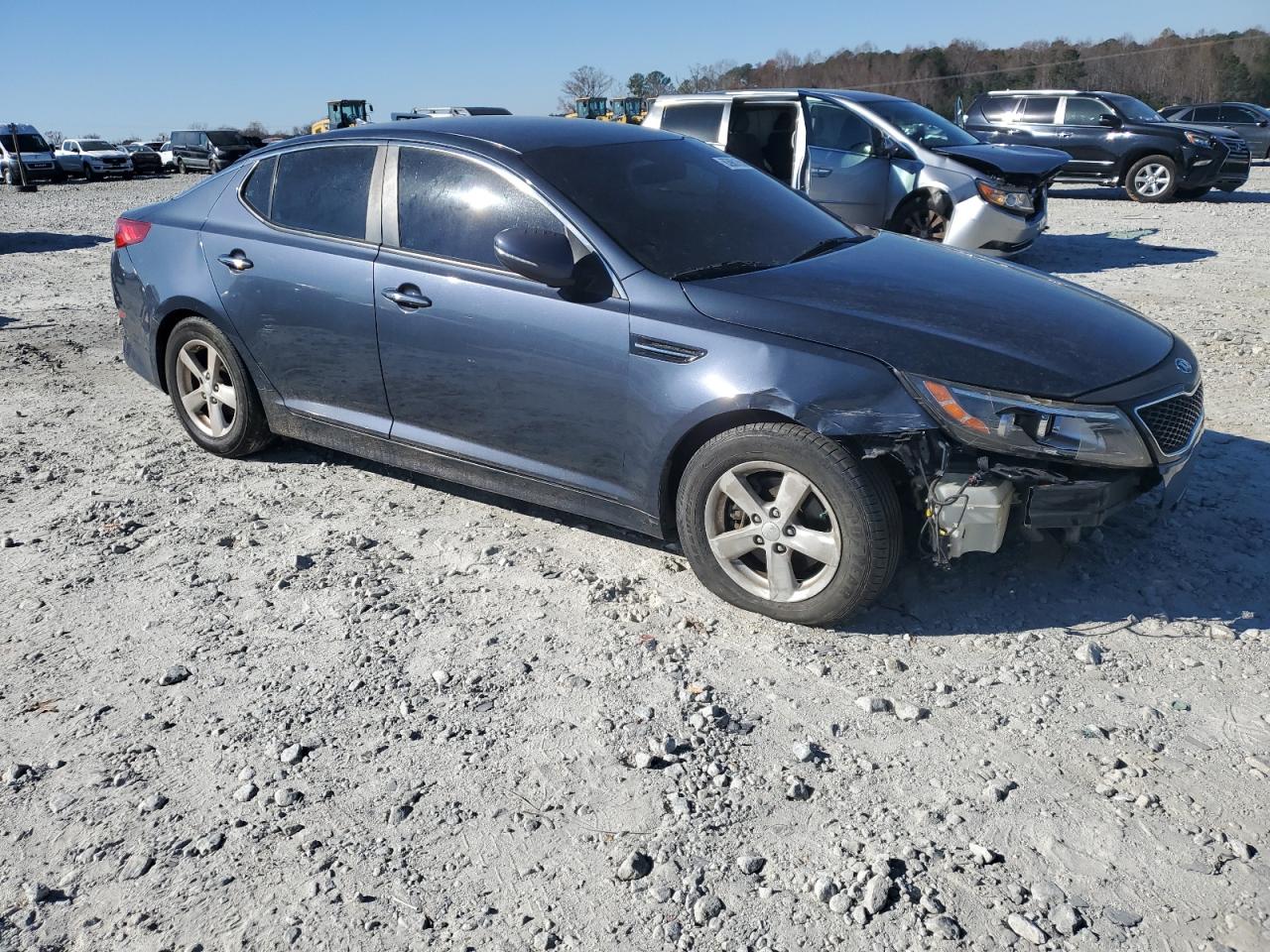 Lot #3024234846 2015 KIA OPTIMA LX