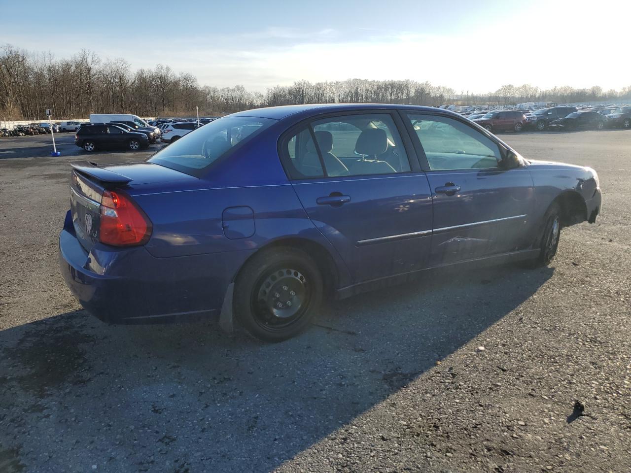 Lot #3033290830 2006 CHEVROLET MALIBU LT