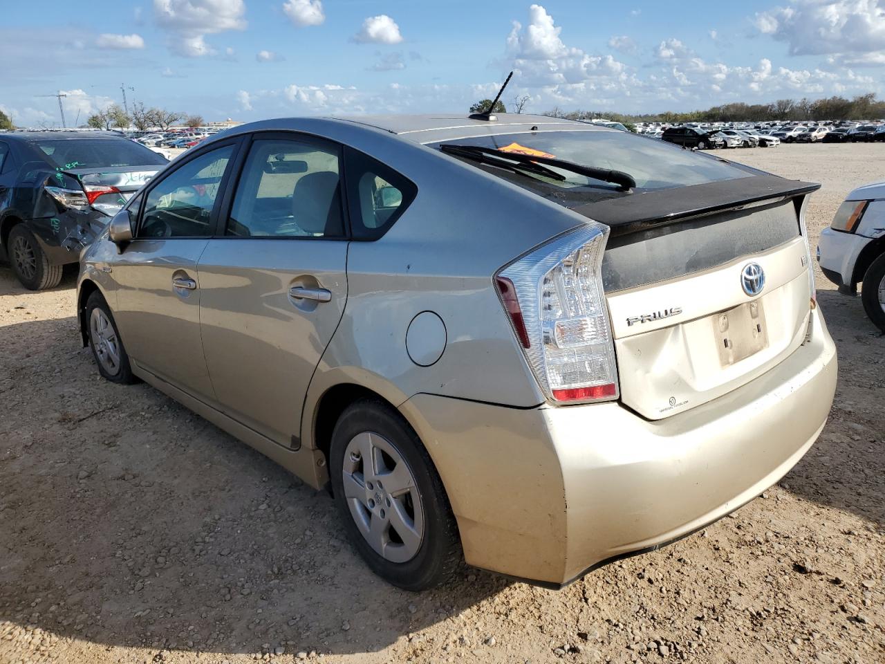 Lot #3033288805 2011 TOYOTA PRIUS