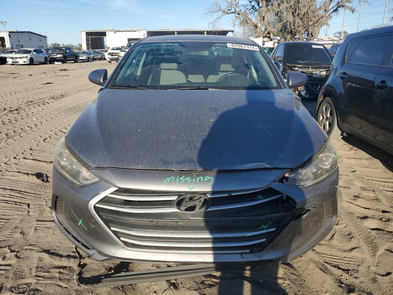 Lot #3033245891 2018 HYUNDAI ELANTRA SE