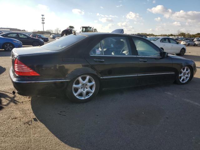 MERCEDES-BENZ S 430 4MAT 2005 black  gas WDBNG83J65A460364 photo #4