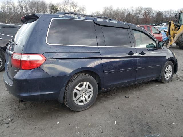 HONDA ODYSSEY EX 2006 blue  gas 5FNRL38716B111183 photo #4