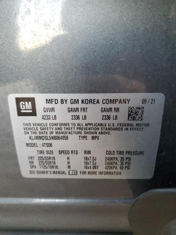 2022 BUICK ENCORE GX - KL4MMDSL5NB064058