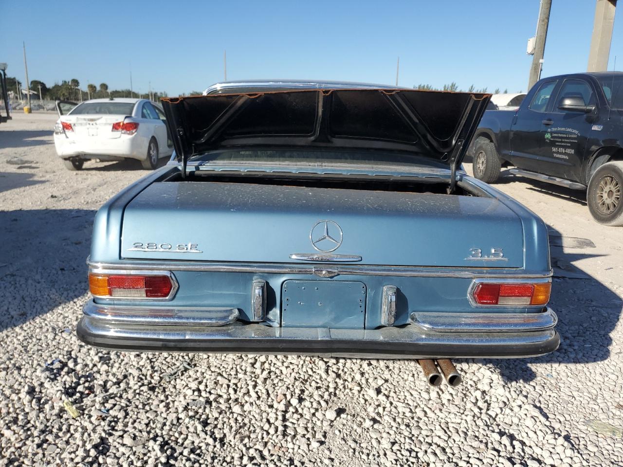 Lot #3048531886 1972 MERCEDES-BENZ 280SE