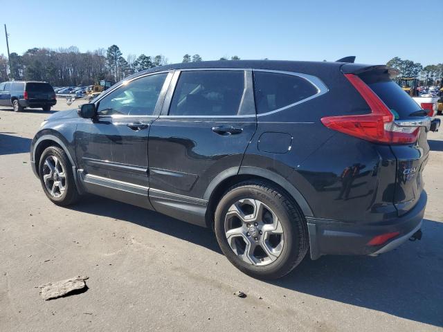 HONDA CR-V EXL 2018 black  gas 5J6RW1H81JA006353 photo #3