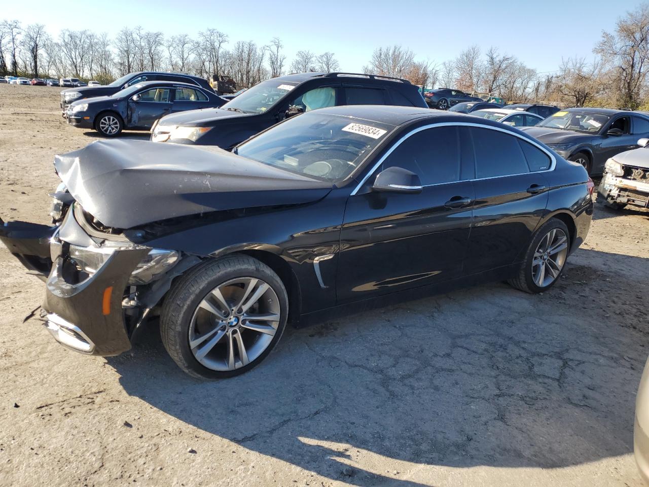 BMW 4 SERIES GRAN COUPE GRAN COUPE