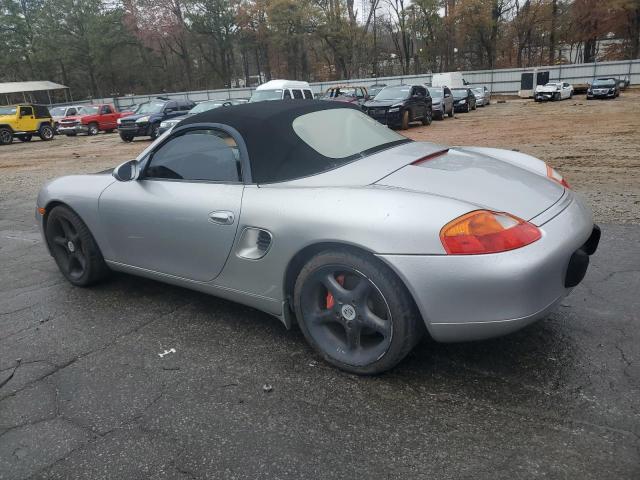 PORSCHE BOXSTER S 2002 silver converti gas WP0CB29872U662343 photo #3