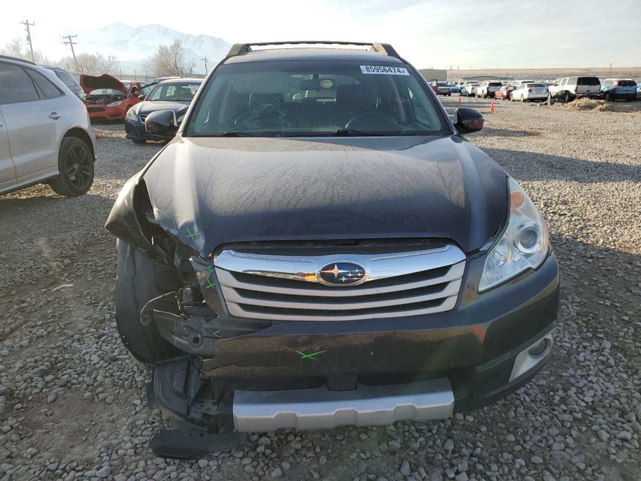 Lot #3030553854 2011 SUBARU OUTBACK 3.