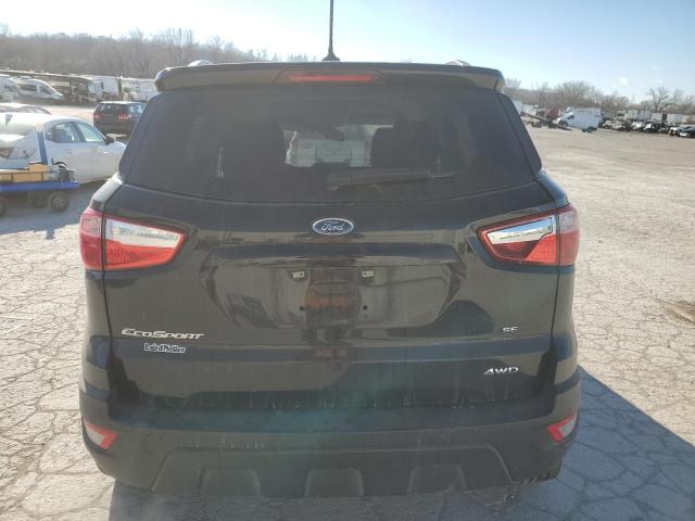 2020 FORD ECOSPORT S - MAJ6S3GL4LC376036