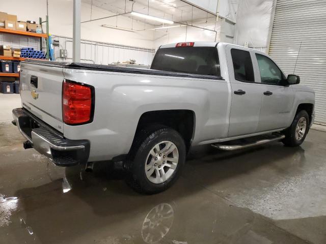 CHEVROLET 1500 2014 silver  gas 1GCRCREC7EZ388451 photo #4