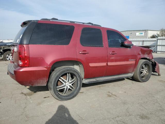 GMC YUKON 2007 burgundy 4dr spor gas 1GKFC13J97R122149 photo #4